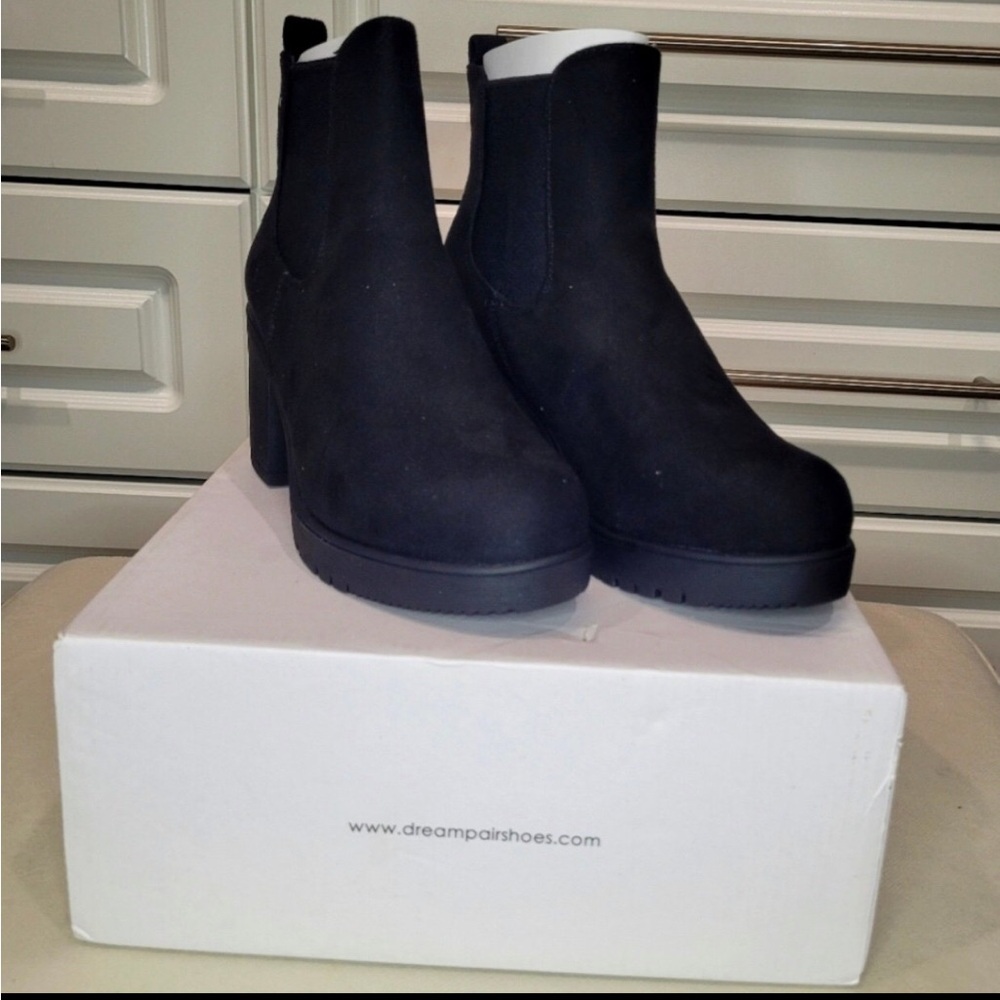 Black Booties